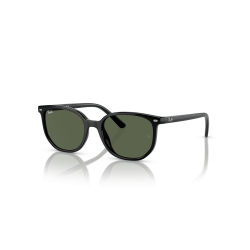 Óculos De Sol Para Crianças Ray-ban Unisex 0rj9097s Junior Elliot Black Dark Green